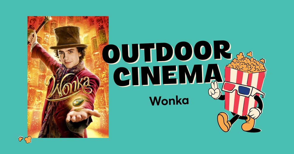 Outdoor Cinema 2025: Wonka (2023)