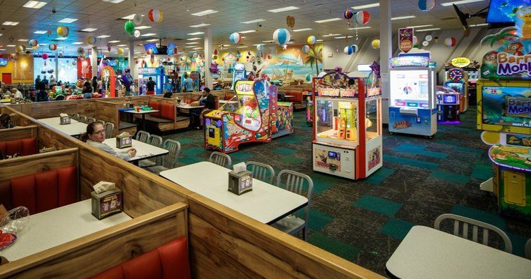 Spirit Night at Chuck E Cheese