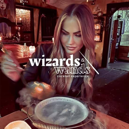 Wizards and Wands Cocktail Experience: Magical Mixology - San Diego