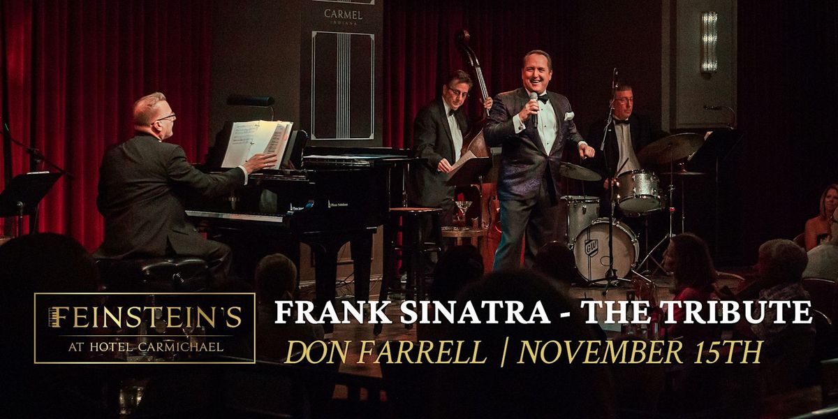 FRANK SINATRA: THE TRIBUTE