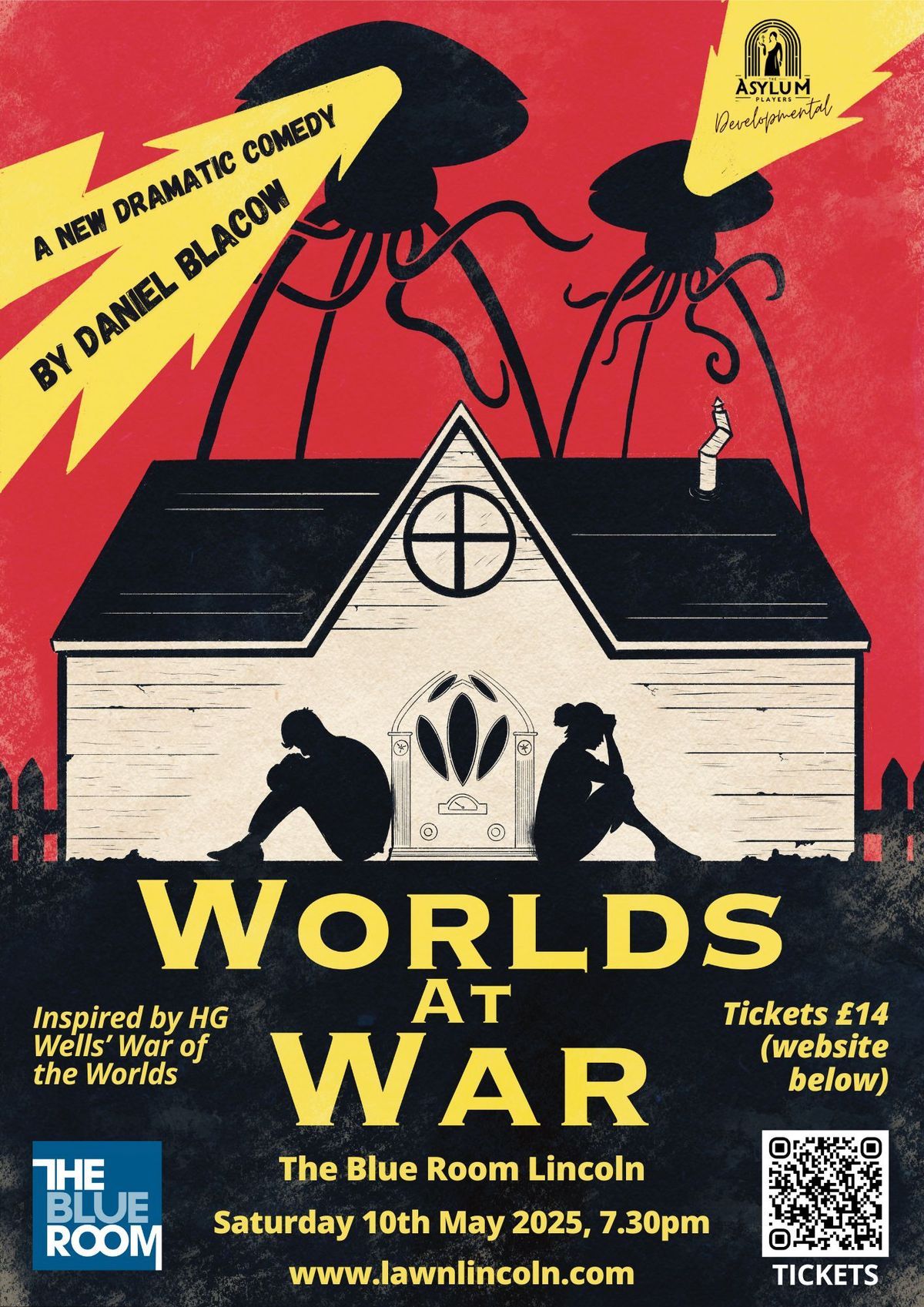 Worlds at War - New Writing at The Blue Room 