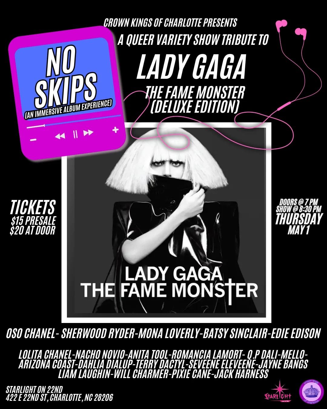 Monster Mixtape at National Arts Centre