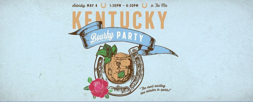 Kentucky Bourby Party