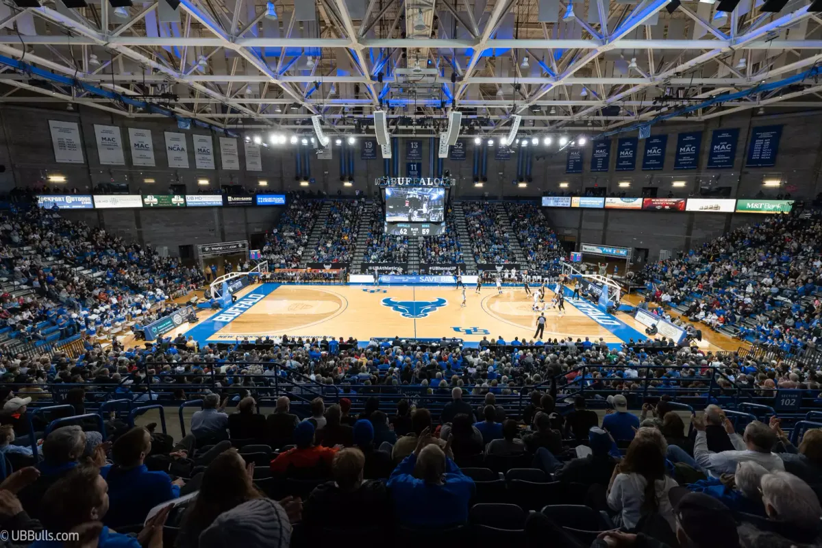 UB Doubleheader - Buffalo State (W) Fredonia State (M)