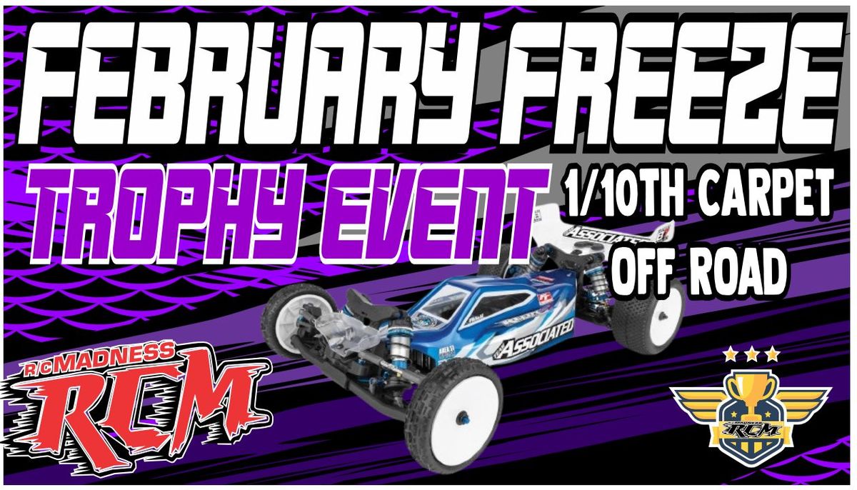 February Freeze Carpet Off-Road Race