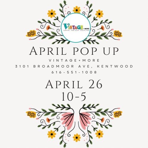 April-Pop up on the plaza