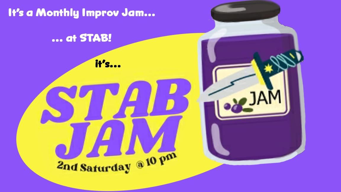 STAB! JAM! - Open Improv Jam