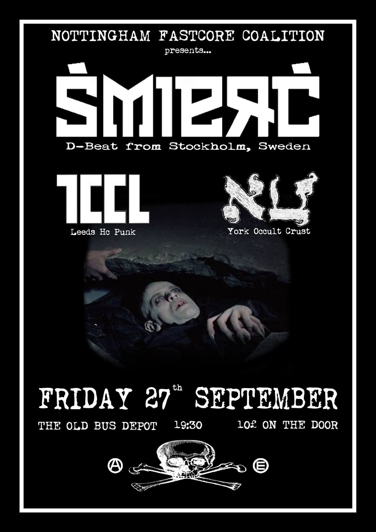 SMIERC (SWE) \/ TCCL \/ NU @ The Old Bus Depot