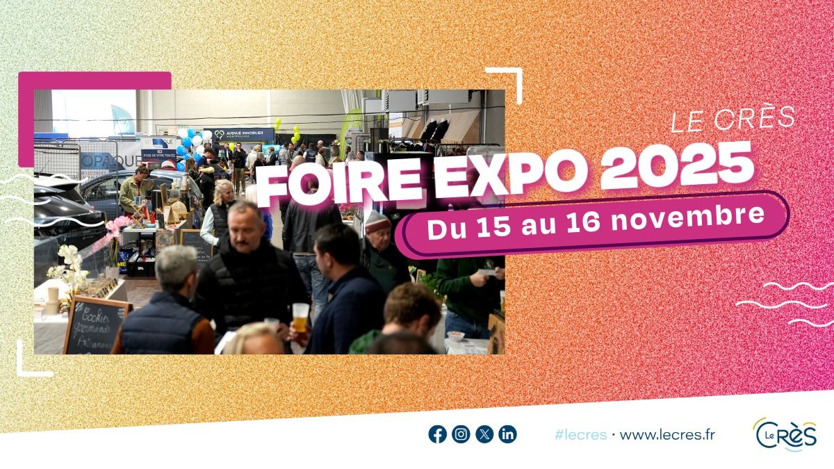 Foire Expo - Le Cr\u00e8s