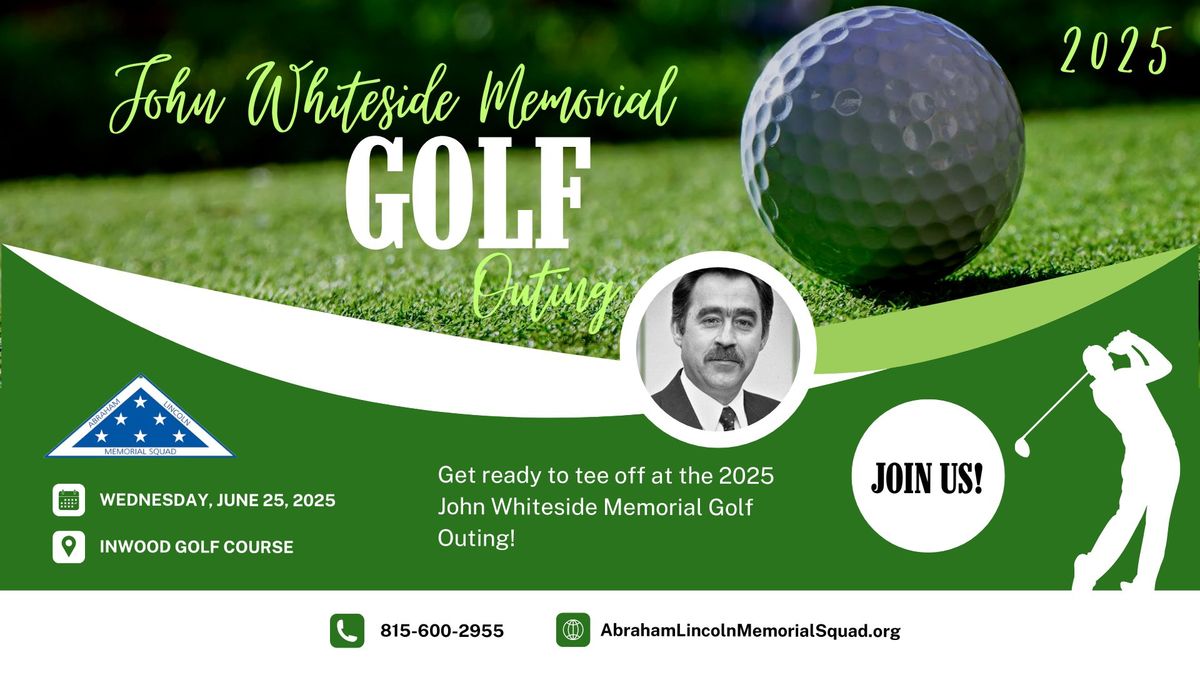 2025 John Whiteside Memorial Golf Outing