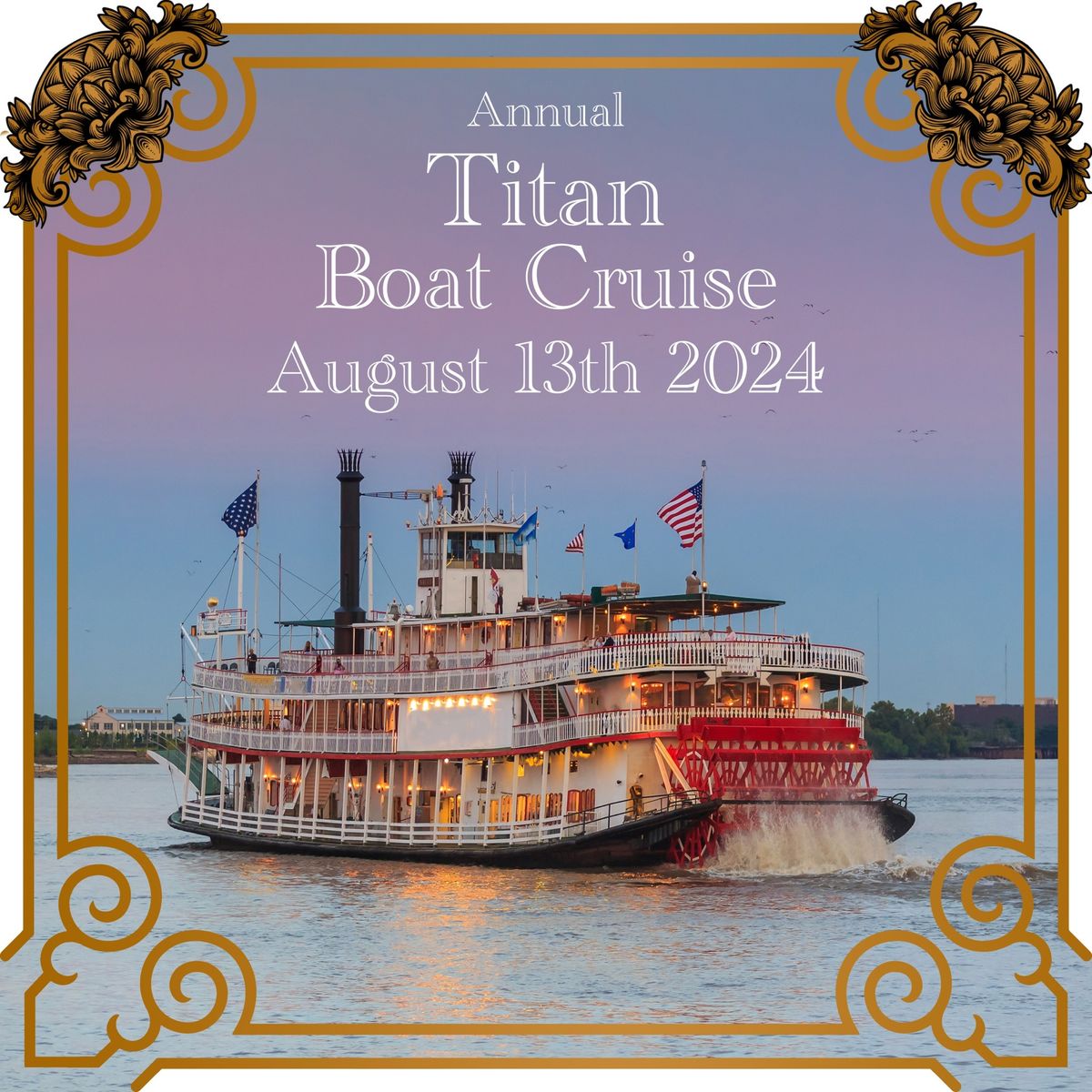 2024 Titan Boat Cruise