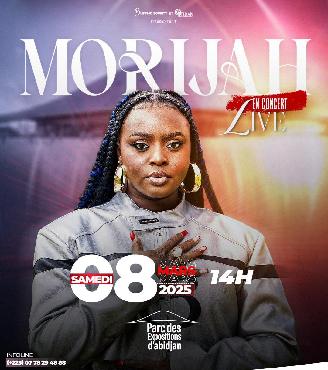 Morijah at LOlympia Montreal
