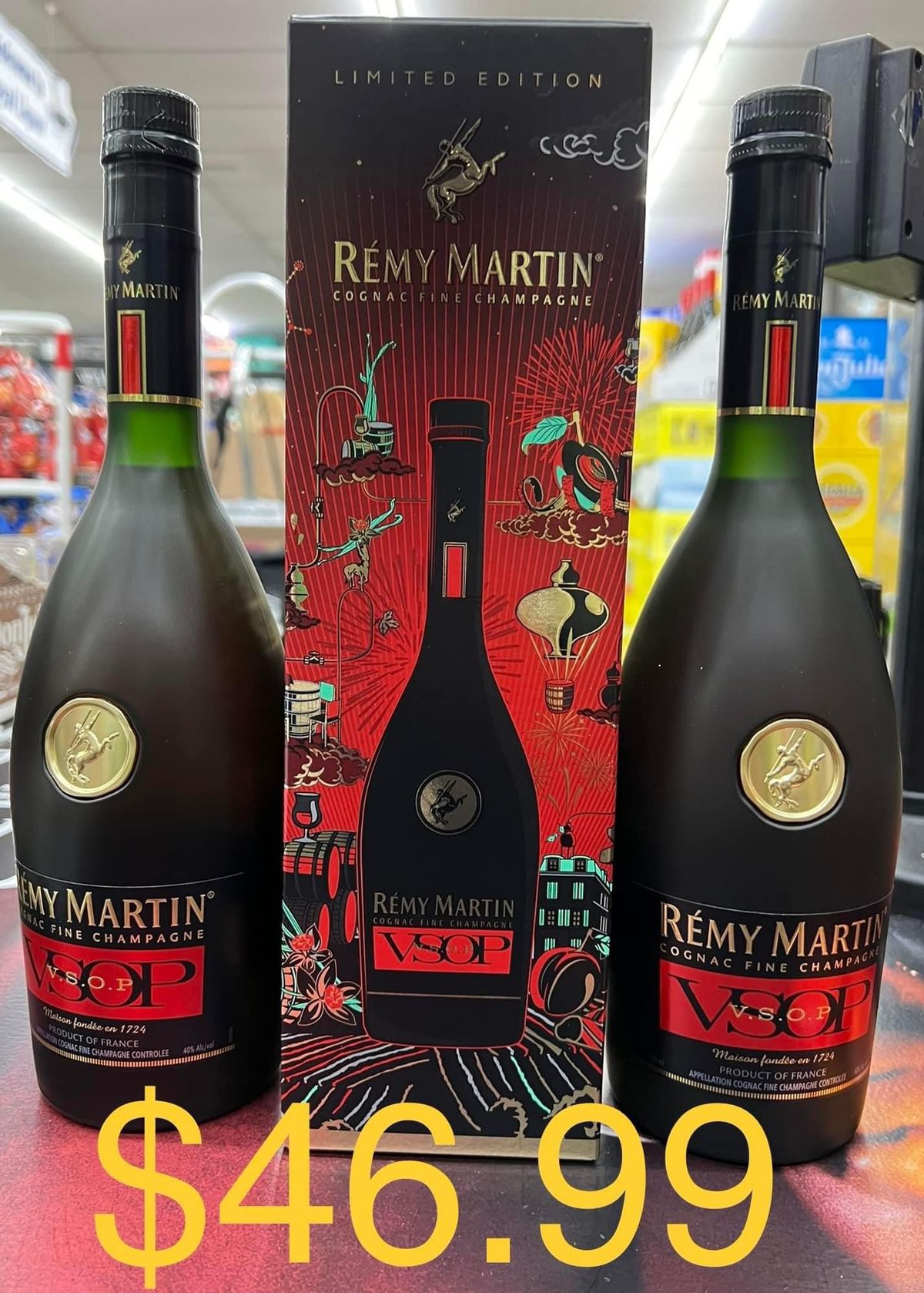 Remy Martin VSOP Testing