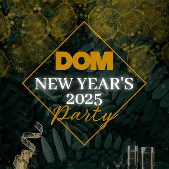 New Year's Eve 2025 at DOM New York NYC Hot Spot