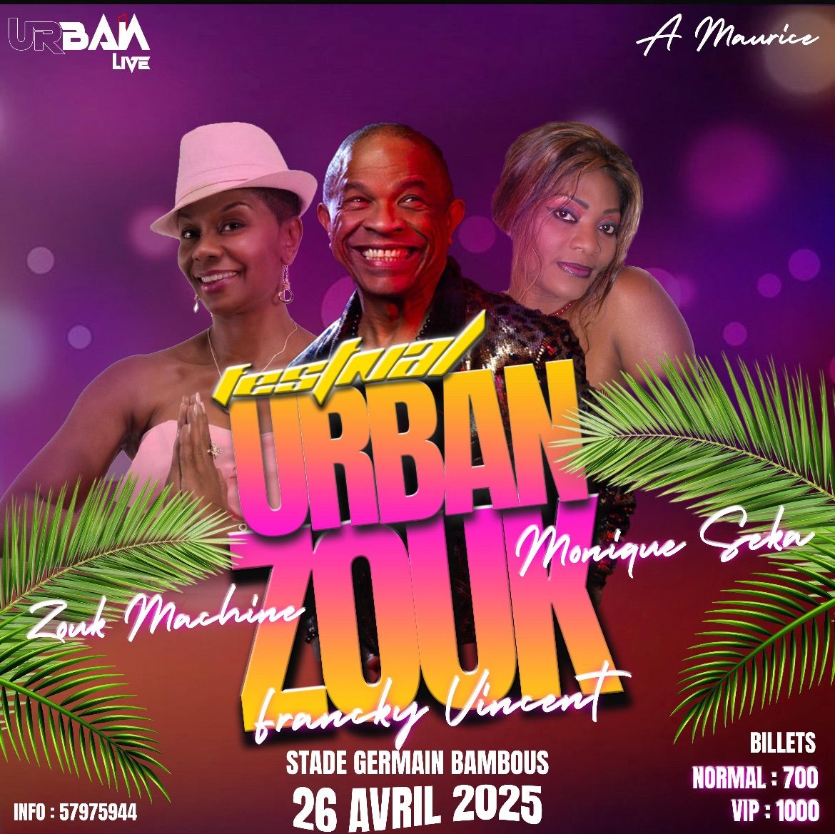 FESTIVAL URBAN ZOUK