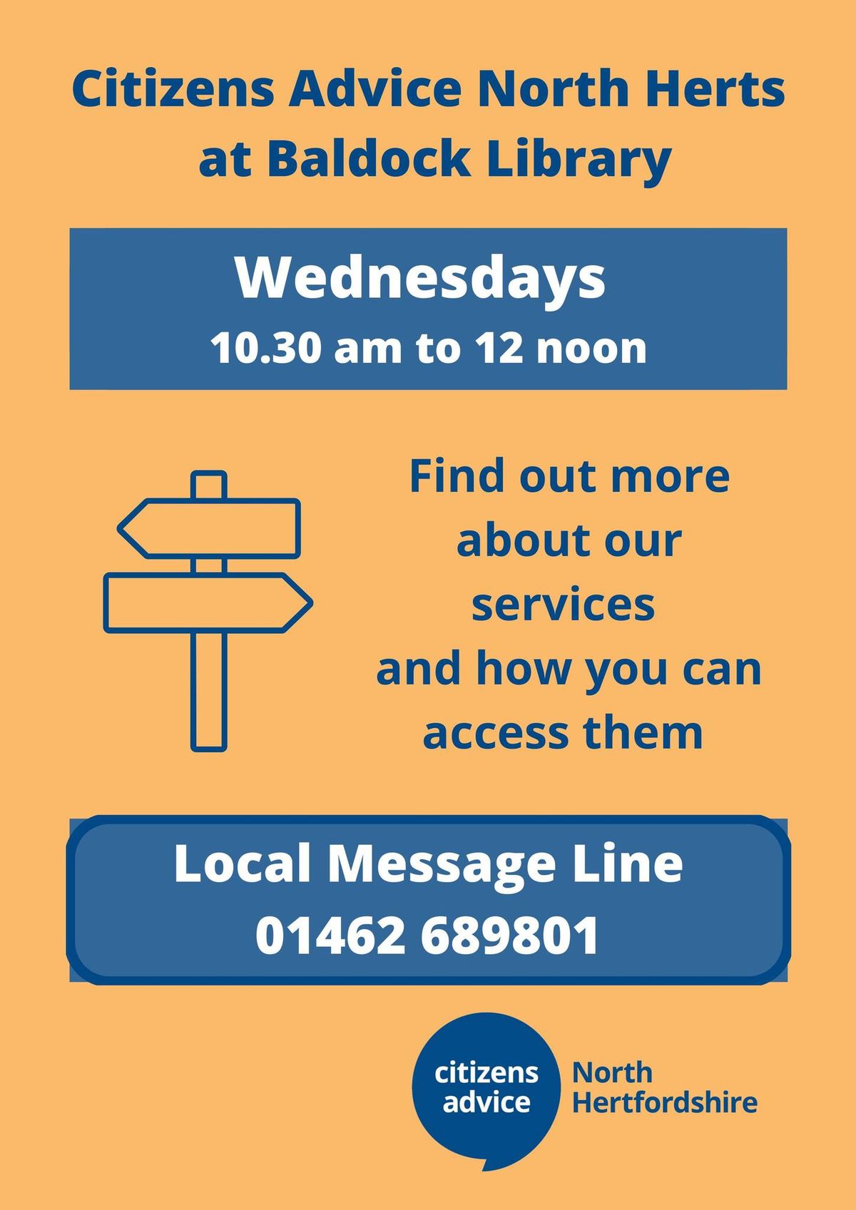 Citizens Advice Drop-In