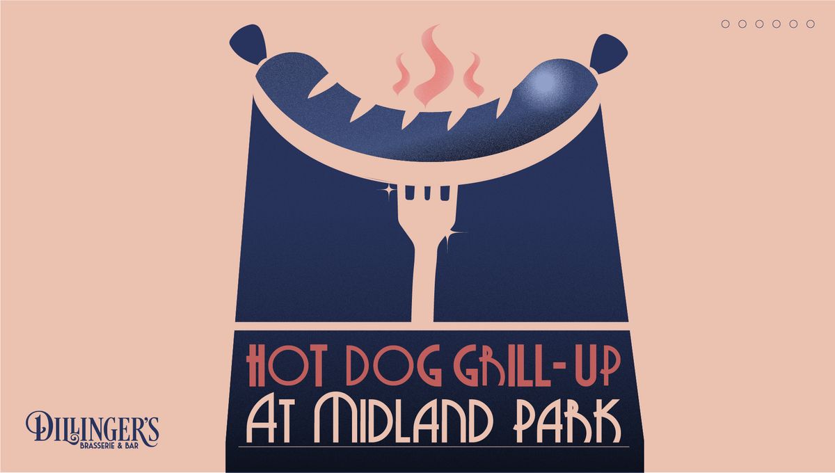 Hot Dog Grill Up at Midland Park