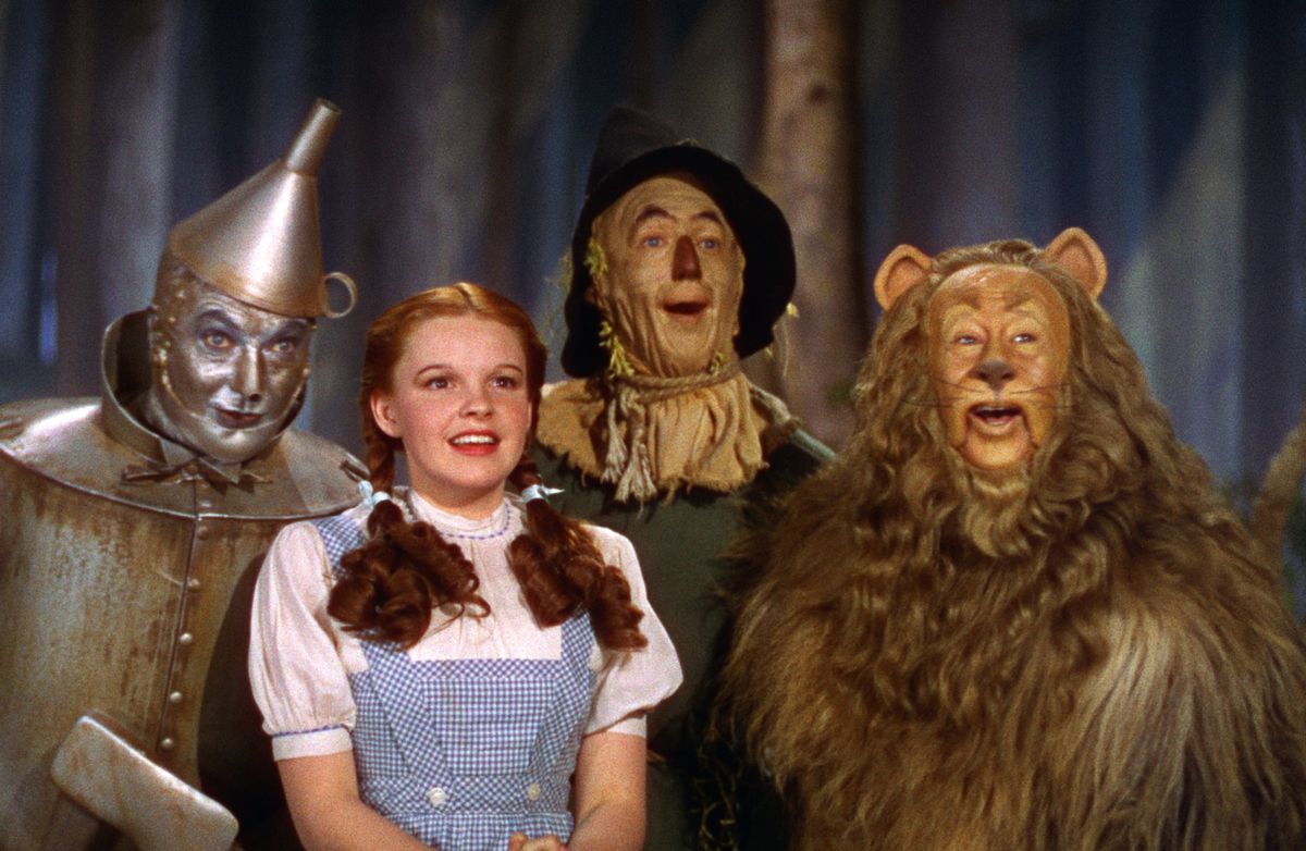 The Wizard Of Oz Technicolor Dress Up Night \/\/ NOW>>THEN