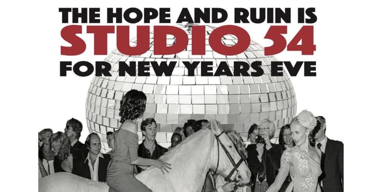 Studio 54 - New Years Eve w\/ School Disco, Sad Dads + Goodbye 