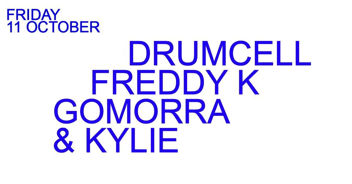 Drumcell and Freddy K