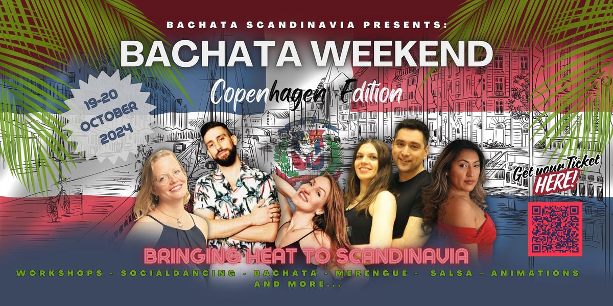 Bachata Weekend - Copenhagen Edition