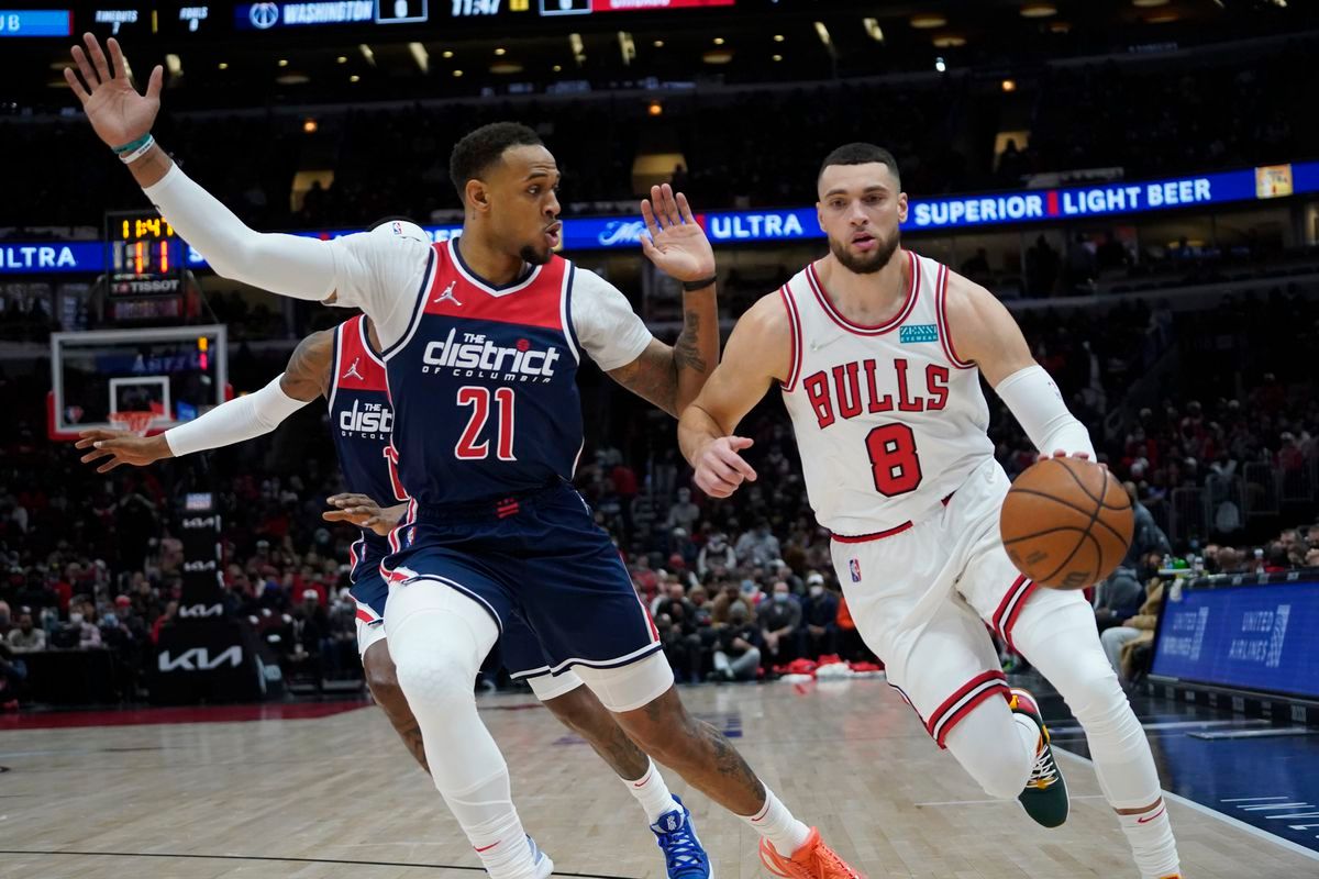 Chicago Bulls at Washington Wizards