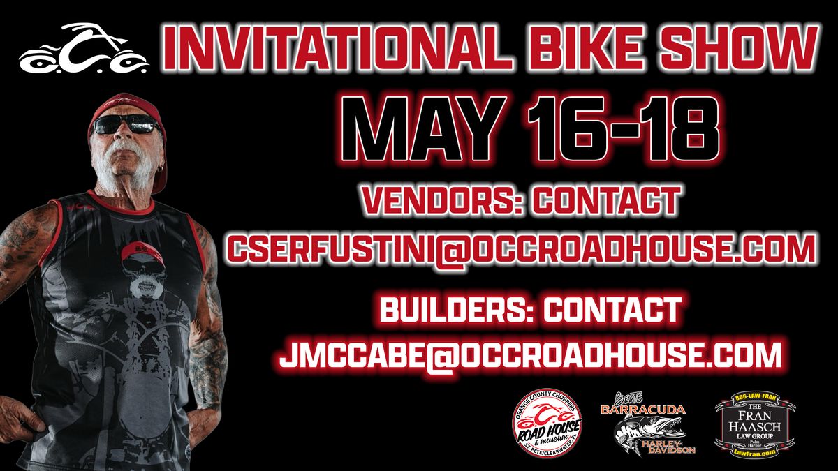 OCC Invitational Bike Show 2025