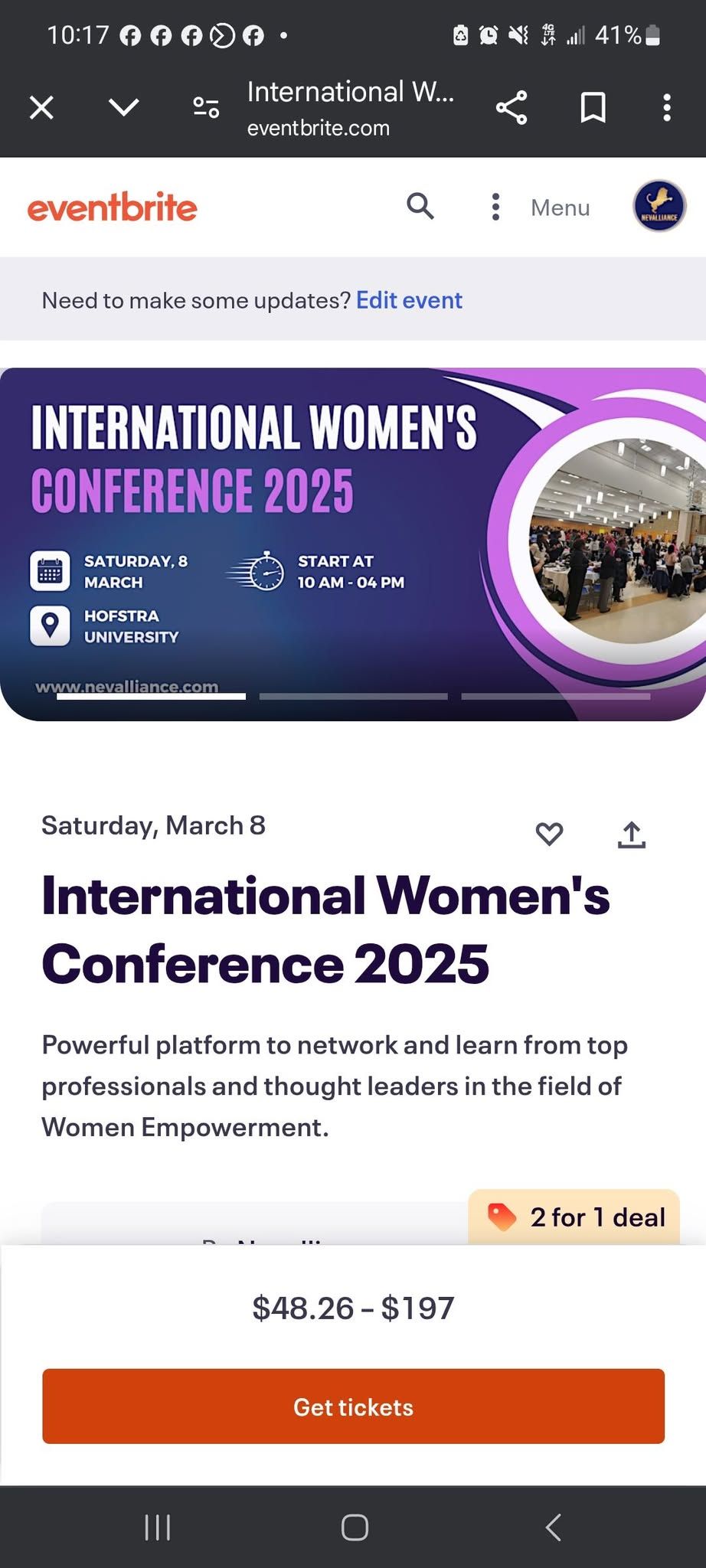 International Women's Conference 