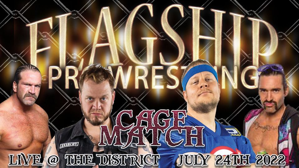 Flagship Pro Wrestling: Redemption & Exile Cage Match