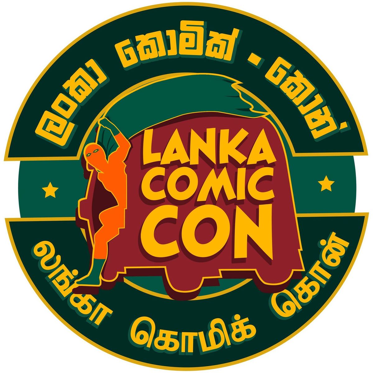 Lanka Comic Con 2024