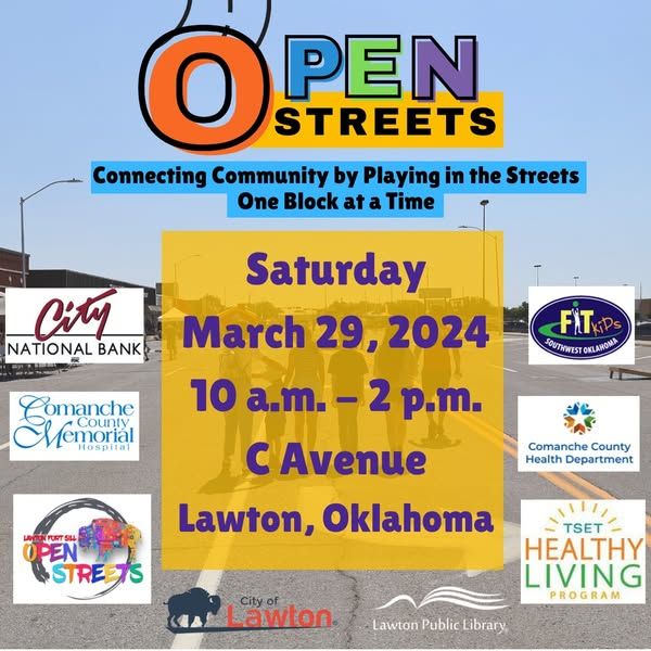 Spring Open Streets 2025