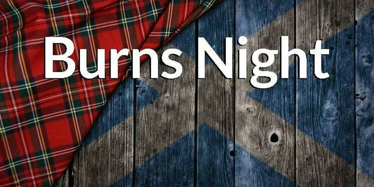 BURNS NIGHT @ The Turkey Shed