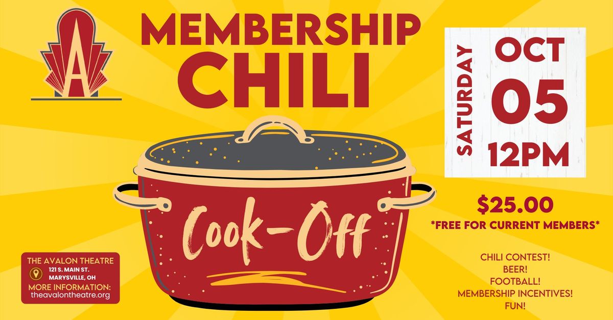 Membership CHILI COOK-OFF