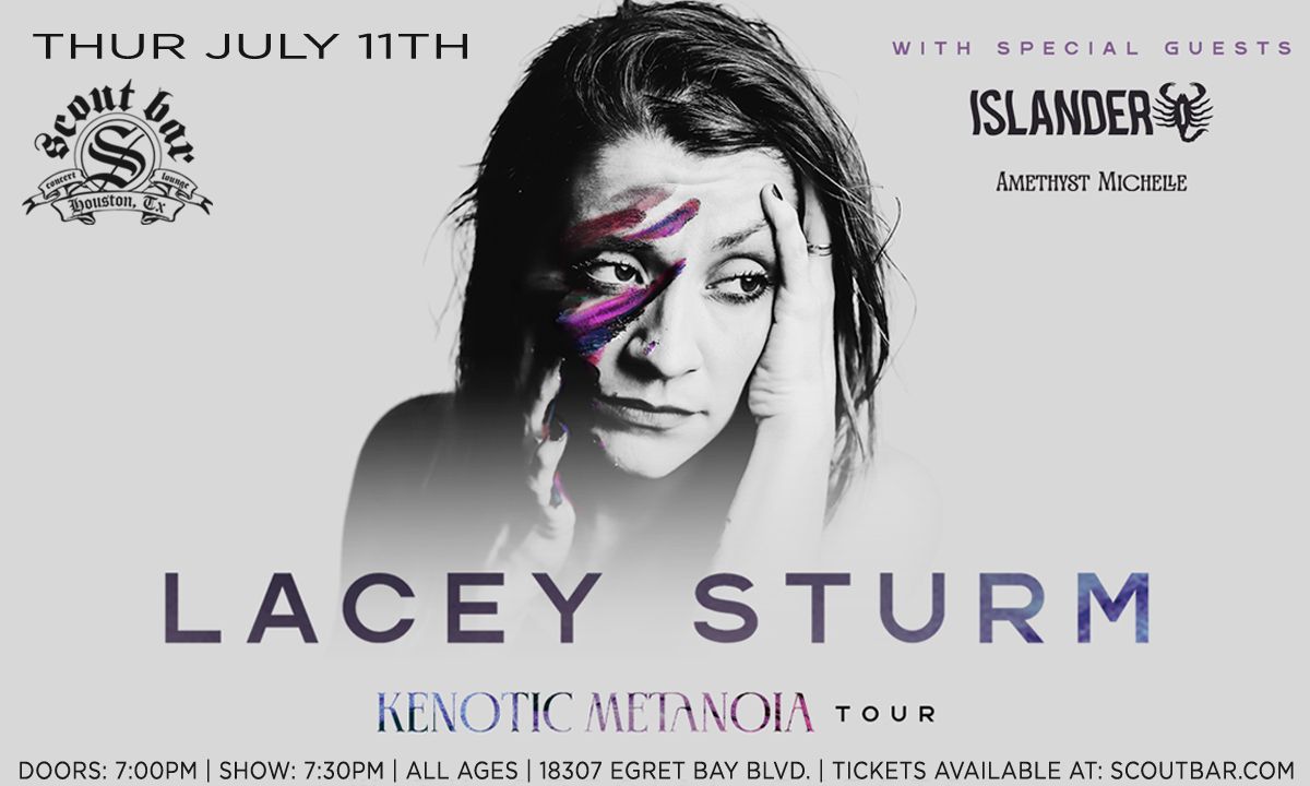 Lacey Sturm w\/ special guests Islander & Amethyst Michelle