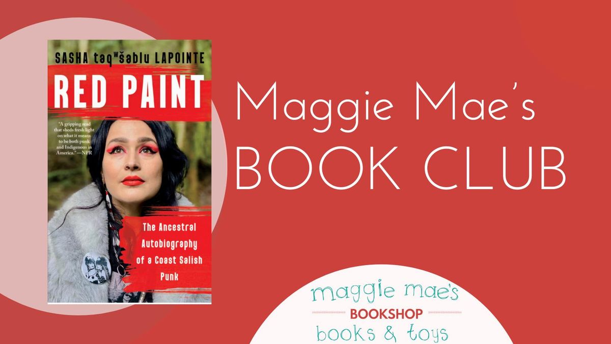 Maggie Mae's Book Club: Red Paint