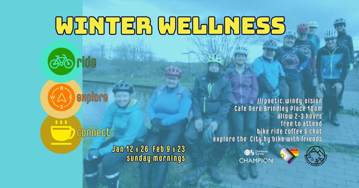 Winter Wellness Bike Rides