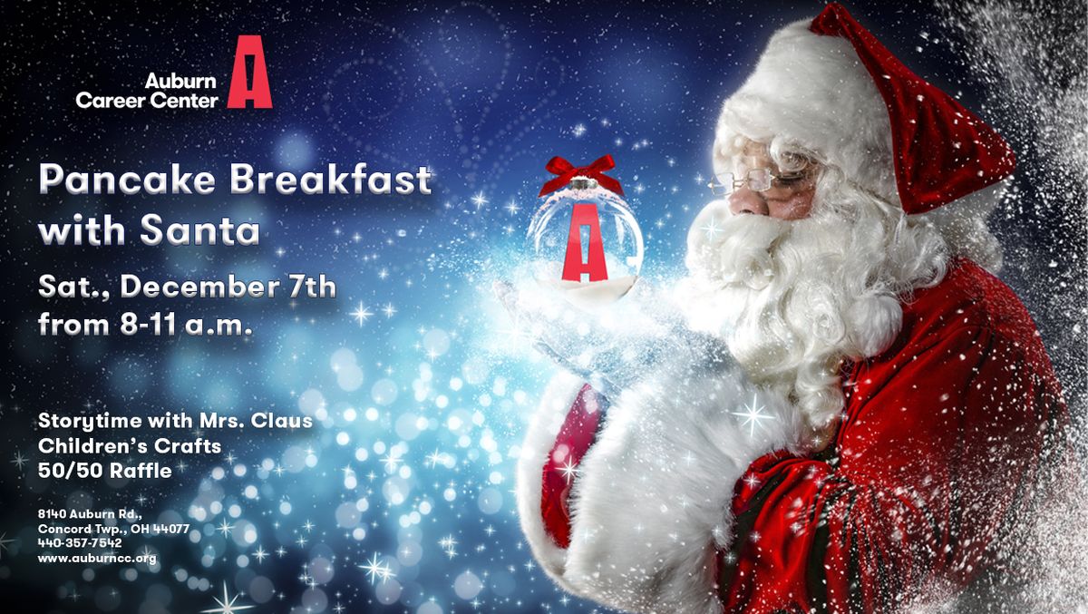 Breakfast with Santa!