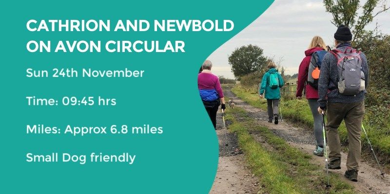 CATHIRON AND NEWBOLD ON AVON CIRCULAR | 6.8 MILES | WARKS