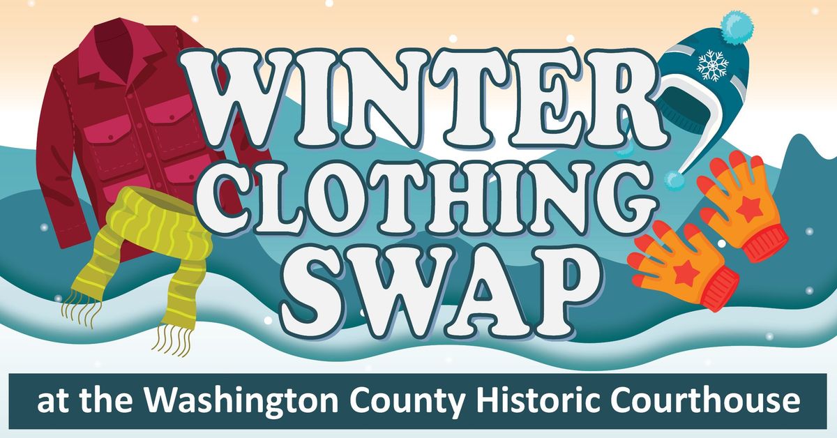 Winter Clothing Swap