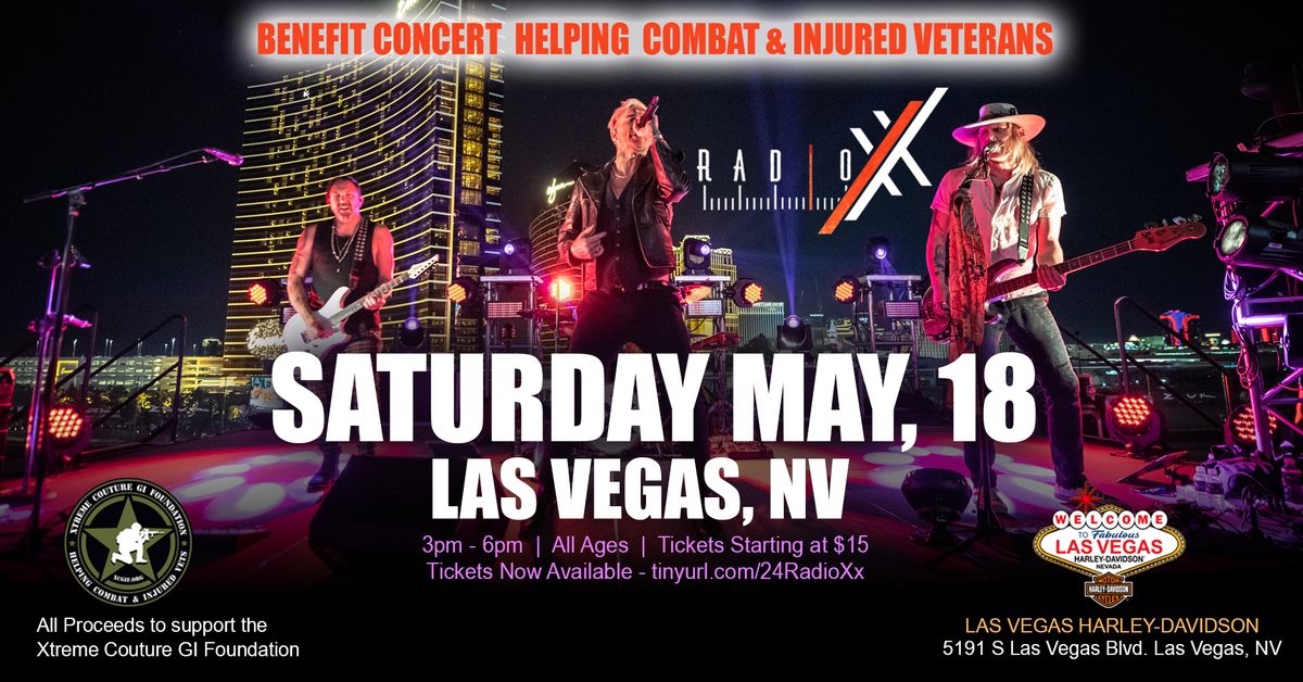 Benefit Concert Featuring Radio ** - Las Vegas, NV