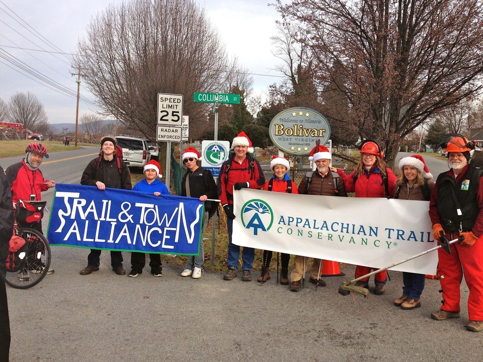 HF Christmas Parade, Appalachian Trail Conservancy, Harpers Ferry, 10