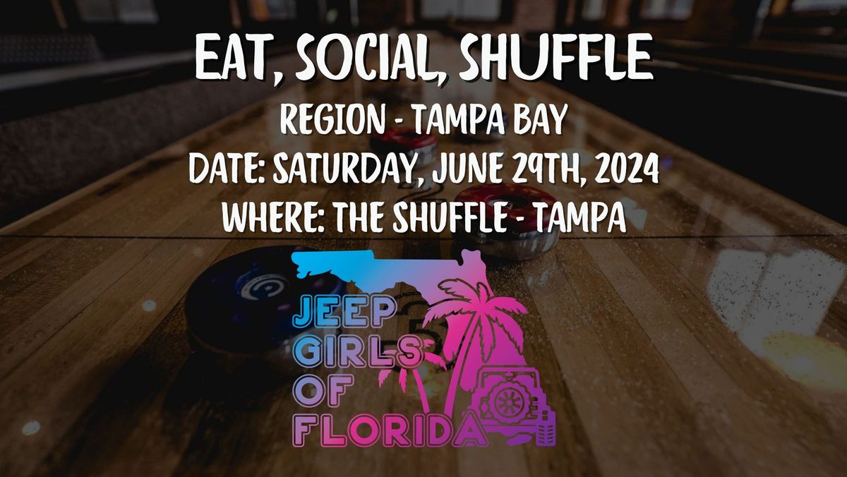 JGOF - Eat, Social, Shuffle - Tampa