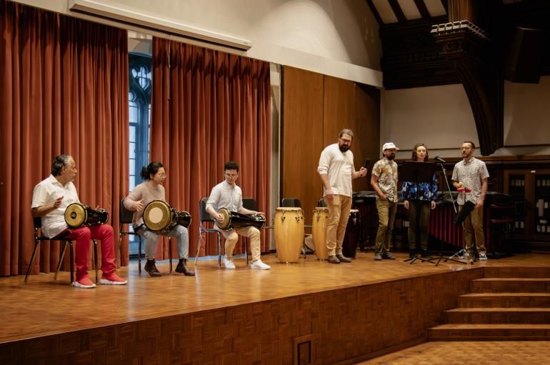 Tea Time Concert: Afro-Cuban Folkloric Ensemble