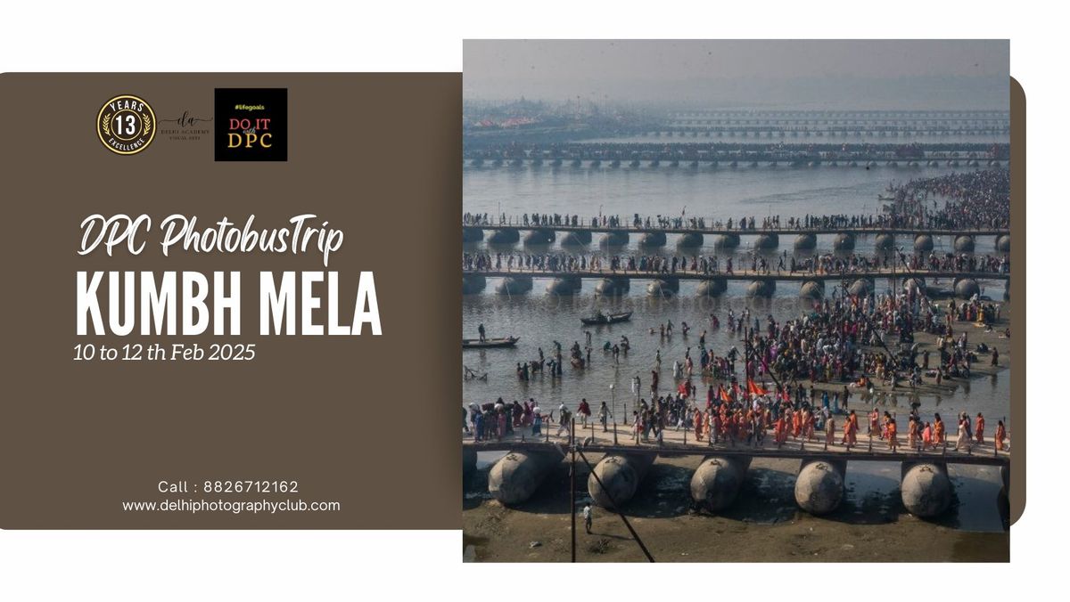 DPC Photobus Trip to Kumbh Mela