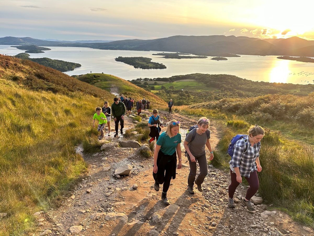 Summer Solstice Conic Hill Hike