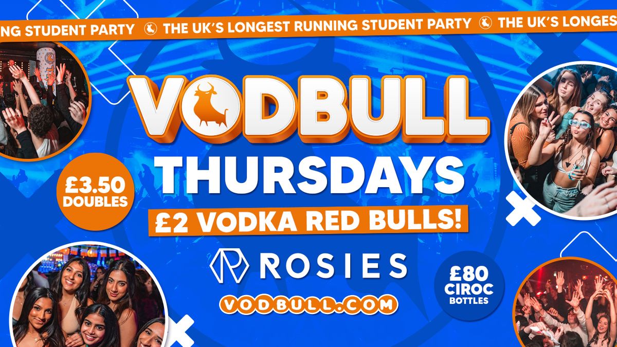 VODBULL at ROSIES!! \ud83d\udca524\/10