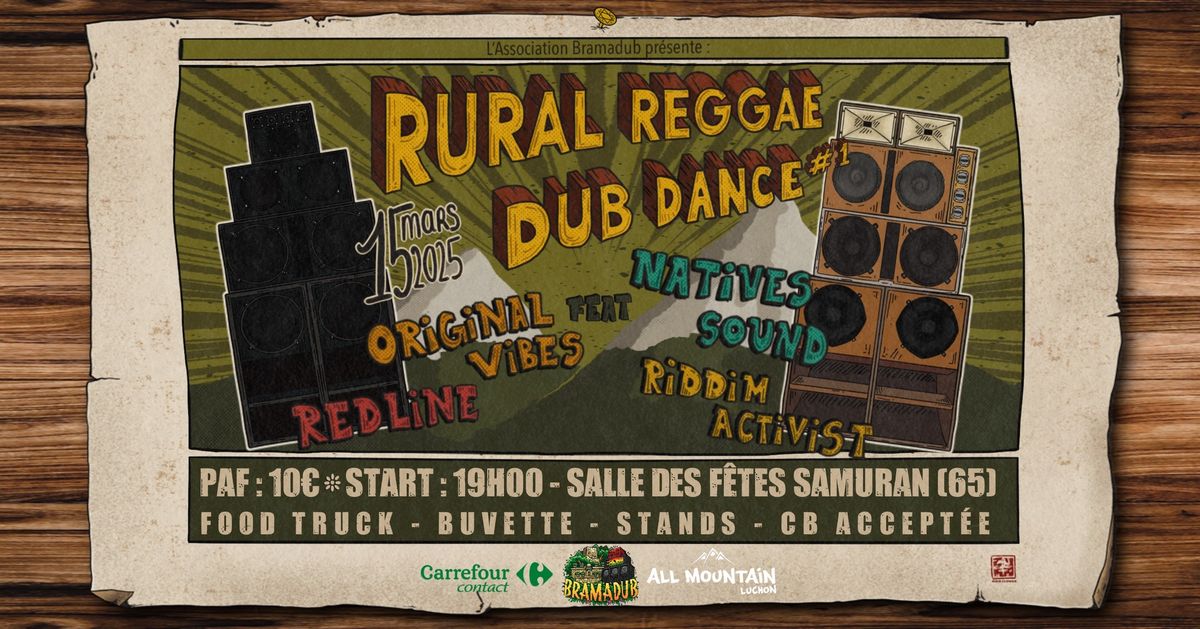 Rural Reggae Dub Dance #1