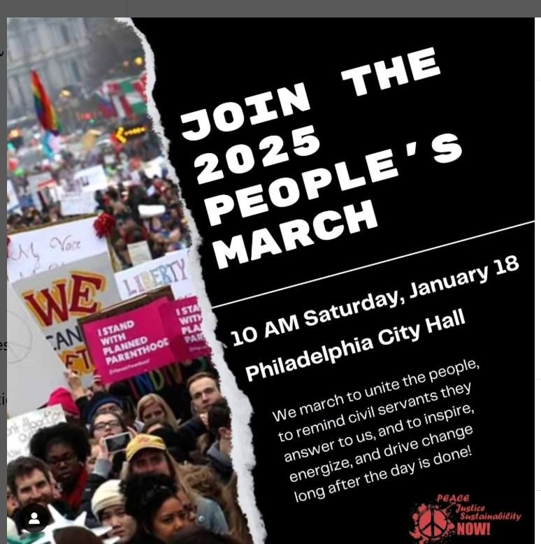 People's March (AKA Women's March)