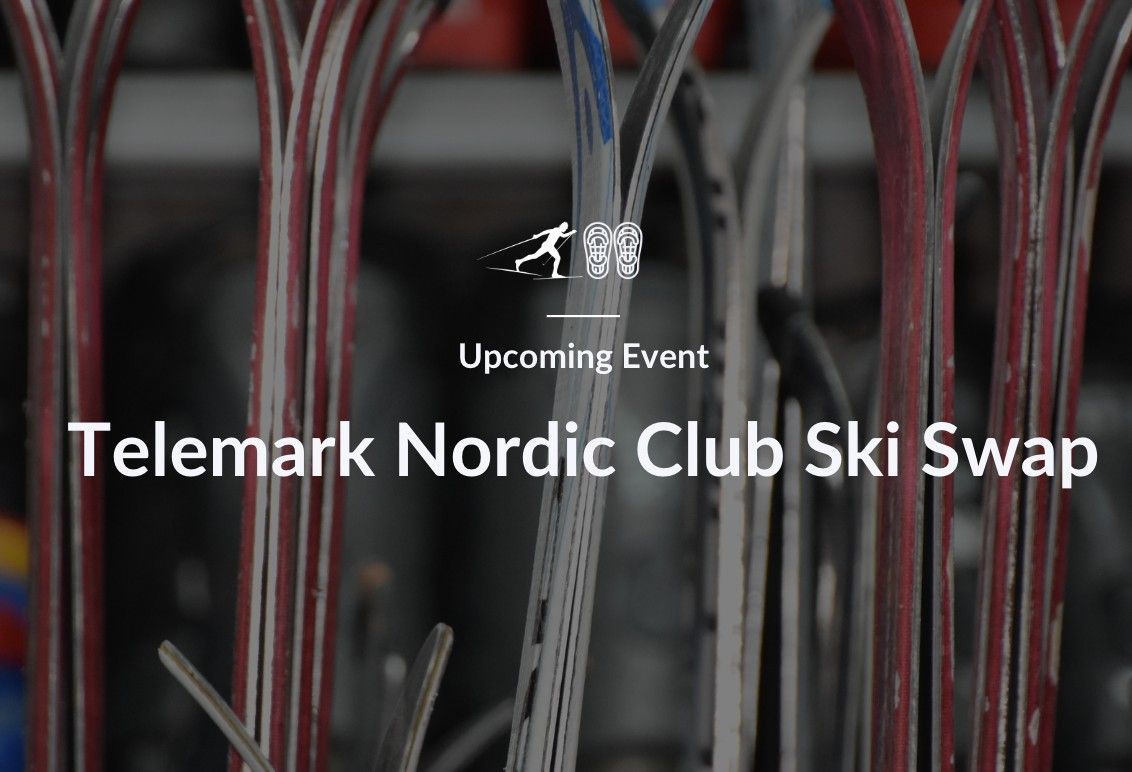 Telemark Nordic Annual XC Ski Swap