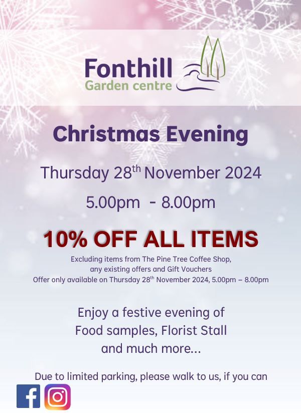 FONTHILL CHRISTMAS EVENING